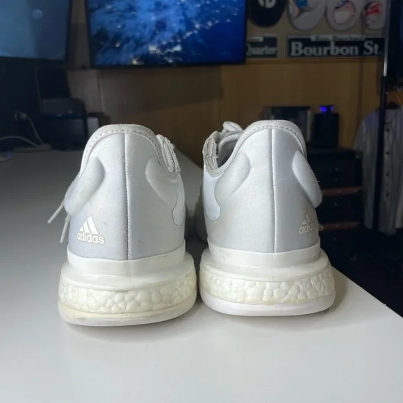 Adidas SoleCourt Parley White Womens Tennis Shoes 2019 size 9 - Picture 3 of 7